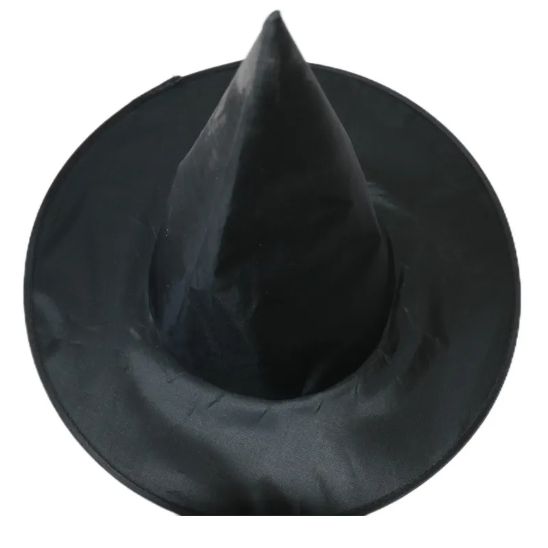 2022 Fashion New Solid Color Personality Pointed Party Cosplay Unisex Wizard Hat Halloween Hat