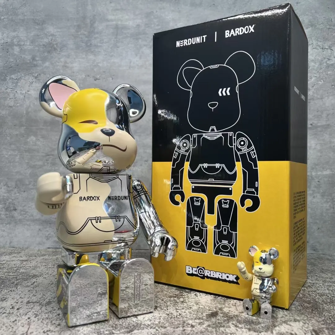 MEDICOM TOY - BE@RBRICK NERDUNIT x BARDOX 400%　新品未使用 BE@RBRICK NERDUNIT x BARDOX 400%
