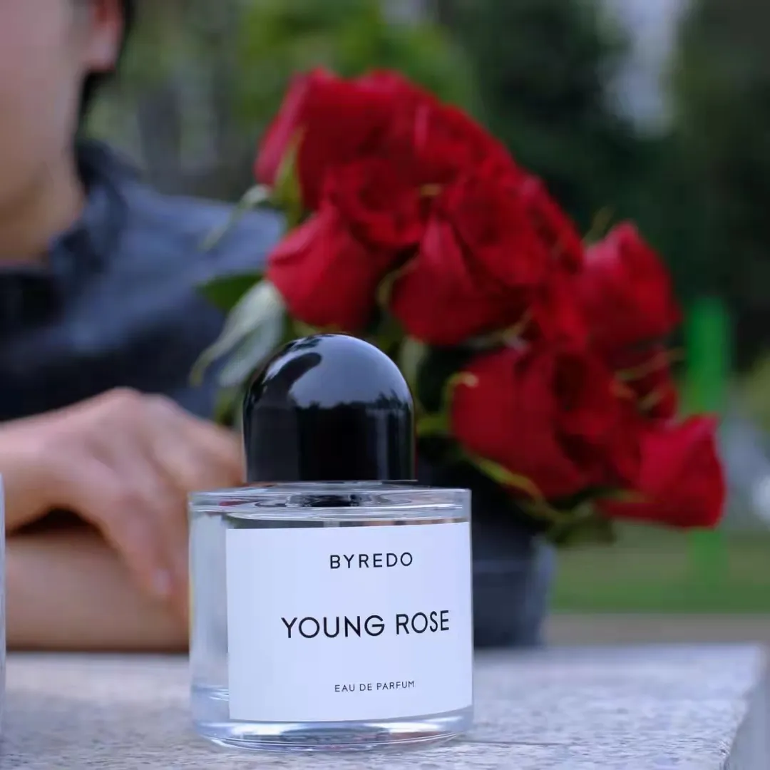 Byredo perfumy młoda róża 100 ml eau de parfum spray unisex body mgła Dobry zapach, pozostawiając zapach szybki statek