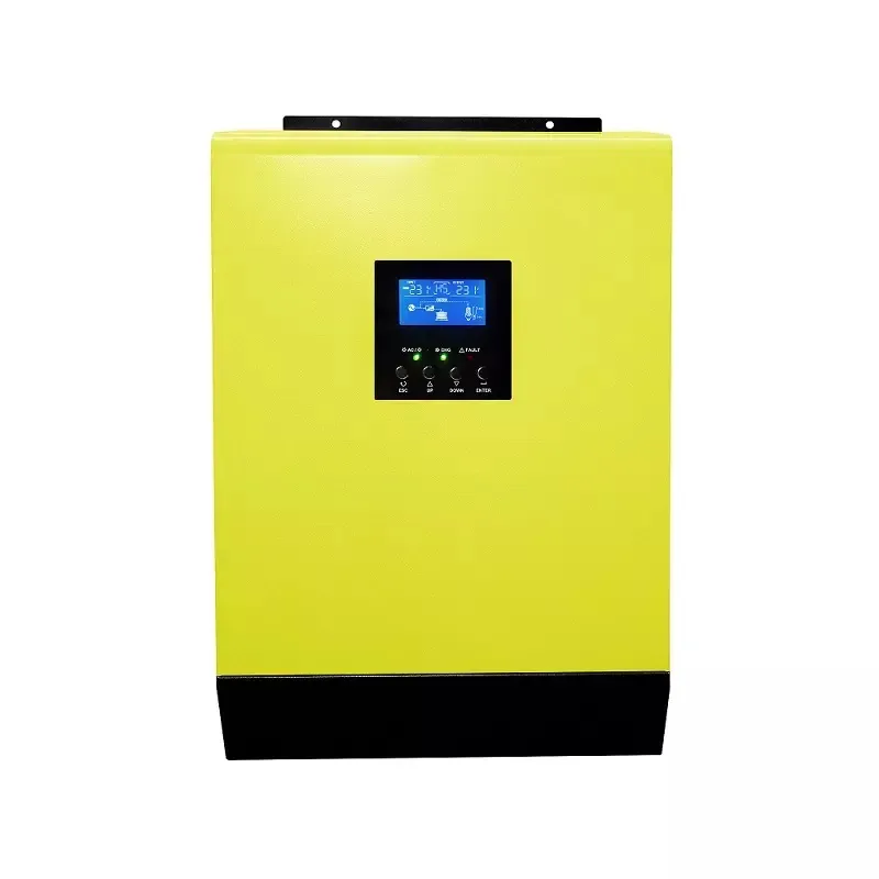 Factory Direct Sales 5KW 48V Hybride On/UIT Grid Solar Inverter Shenzhen Factory Outlet