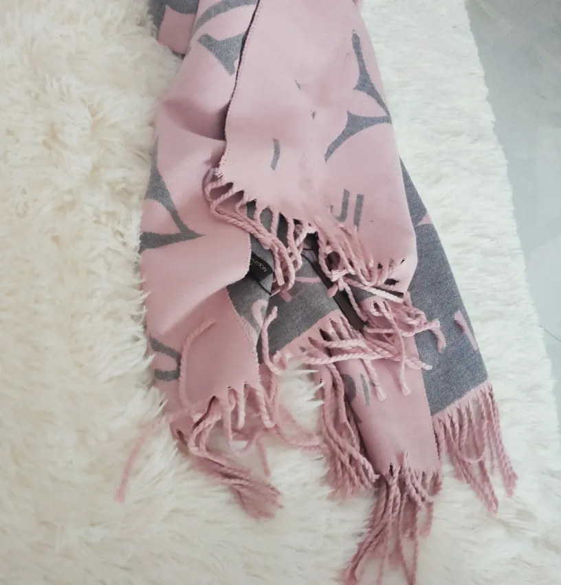 2022 новый оптовый шерстяной шелковый шарф дизайнерские кашемировые шарфы модные роскошные шаль с длинным вырезом зимние шарфы