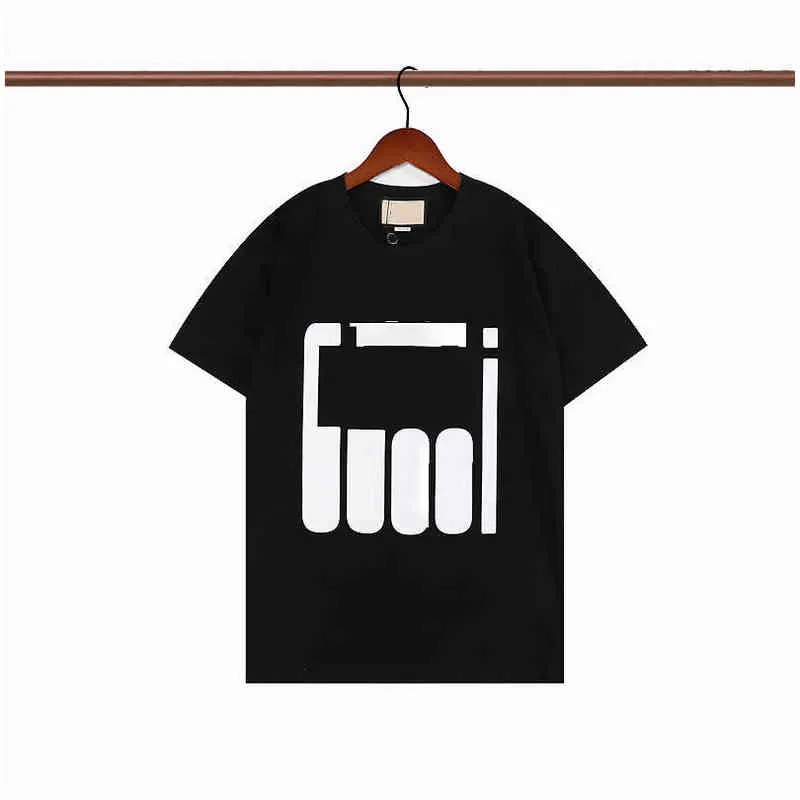 T-shirts voor heren 22SS Nieuwe herenstylist T-shirt Men S Kleding 3d Zomer T-shirt Hip-Hop Women S Short Sleeve Luxurys Designer Designer Dadel Casual Tee 8888888