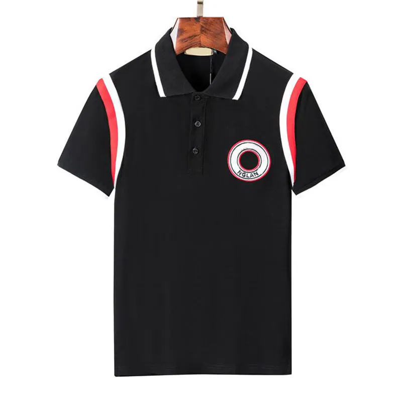 2022 Polo de créateur de mode pour hommes T-shirt à manches courtes pour hommes Chemises à revers simples originales Veste Sportswear Jogging M-3XL # 9902 Polos