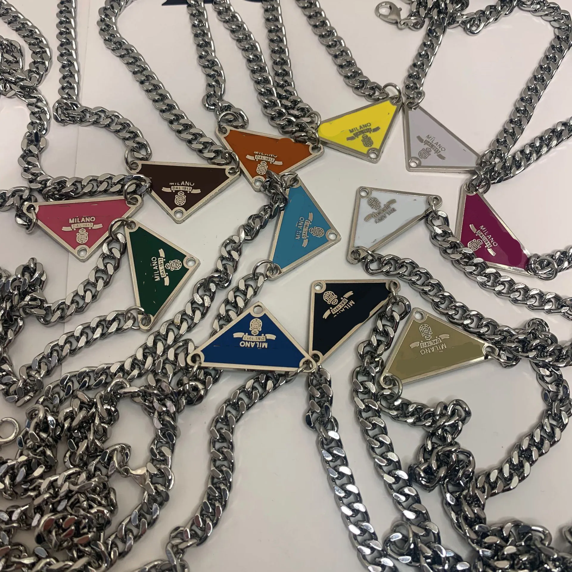 Prada necklace dhgate online