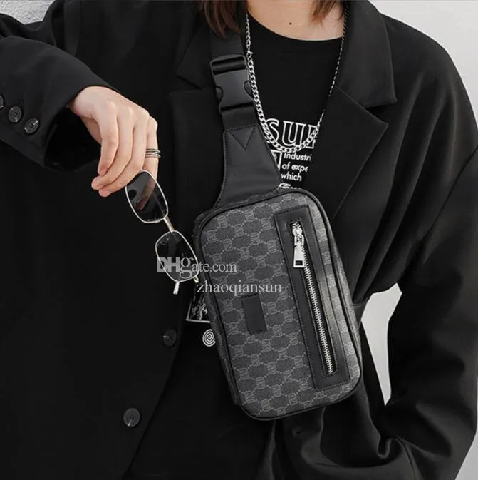 Luxurys Designers BUMBAG Vrouwen Heuptasjes Mono Belt Waist Chest Bag Mode Crossbody Classic Cross Body Handtassen Empreint Leather Lady Shoulder Purse