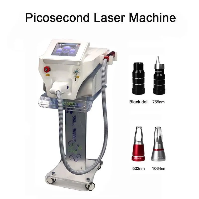 Laser picosecond laser 755 i yag lazer tatuaż usuwanie maszyny piękności