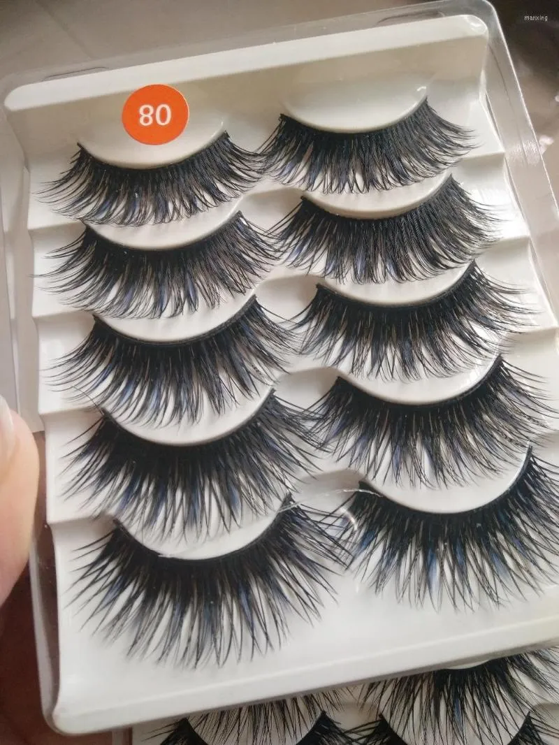 Store Refined Selection False Eyelashes 10packs lot Beauty Thick 5 
