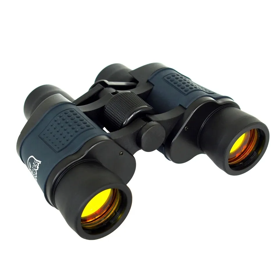 60x60 3000M HD jumelles de chasse professionnelles télescope Vision nocturne pour randonnée voyage travail sur le terrain foresterie Protection contre les incendies