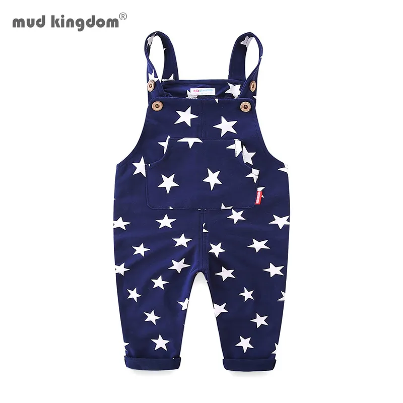 Компания Mudkingdom Little Boy Girl Chants Pants Start Stars Письмо детское нагрузка на брюки детская одежда весенняя осенняя одежда 220909