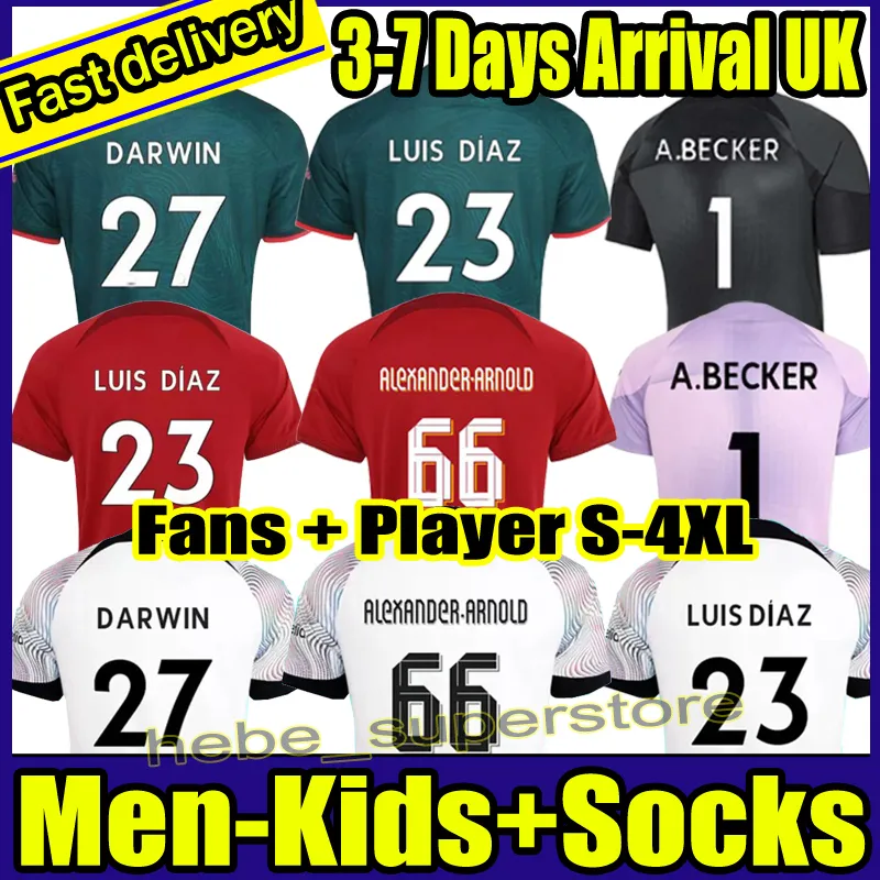 S-4XL 22 23 voetbalshirts