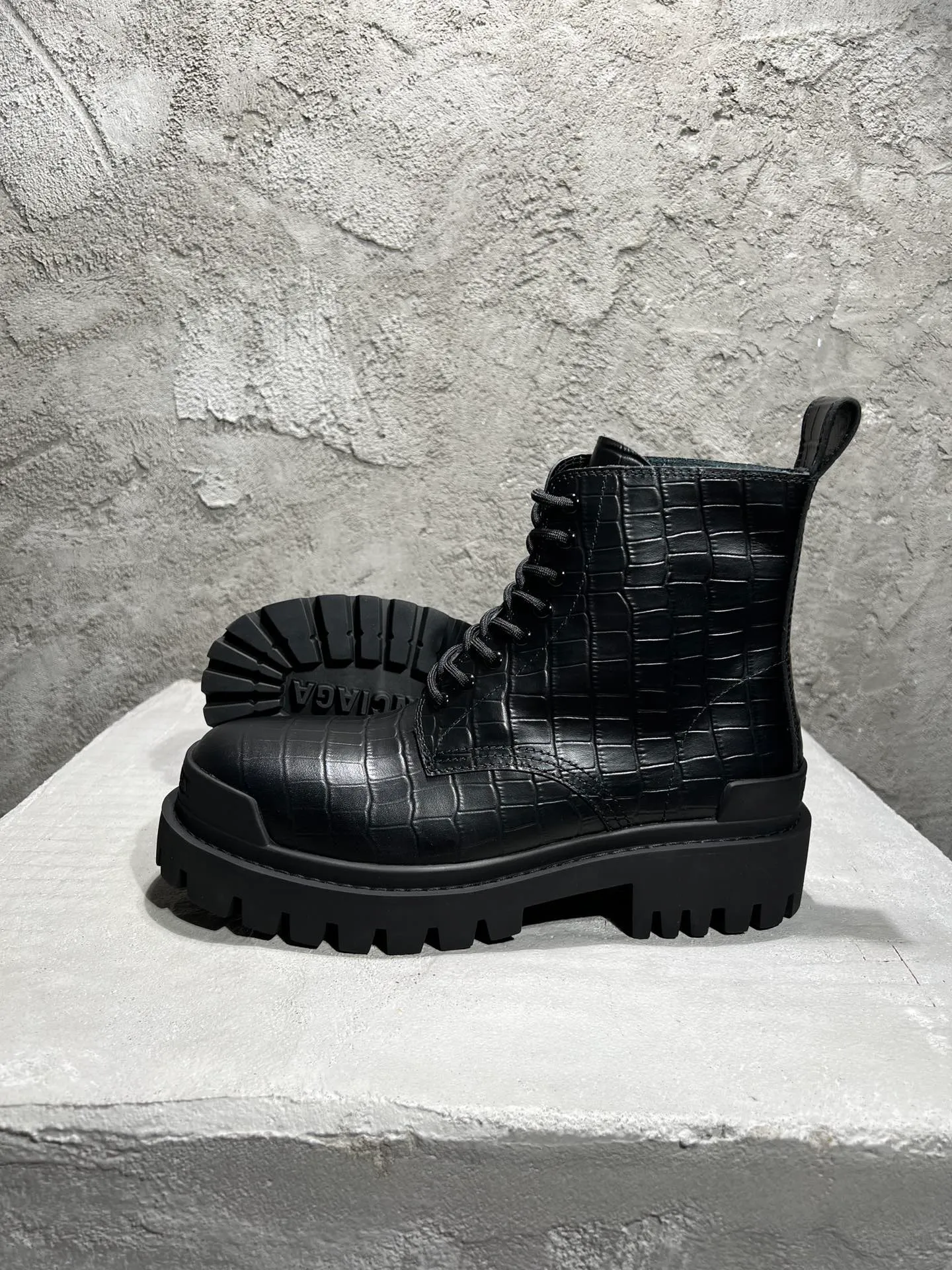 Balencig Balencias Mens Great Year Nouvelle chaussures de haute qualité Boots - Boots de concepteur pour hommes de qualité supérieure