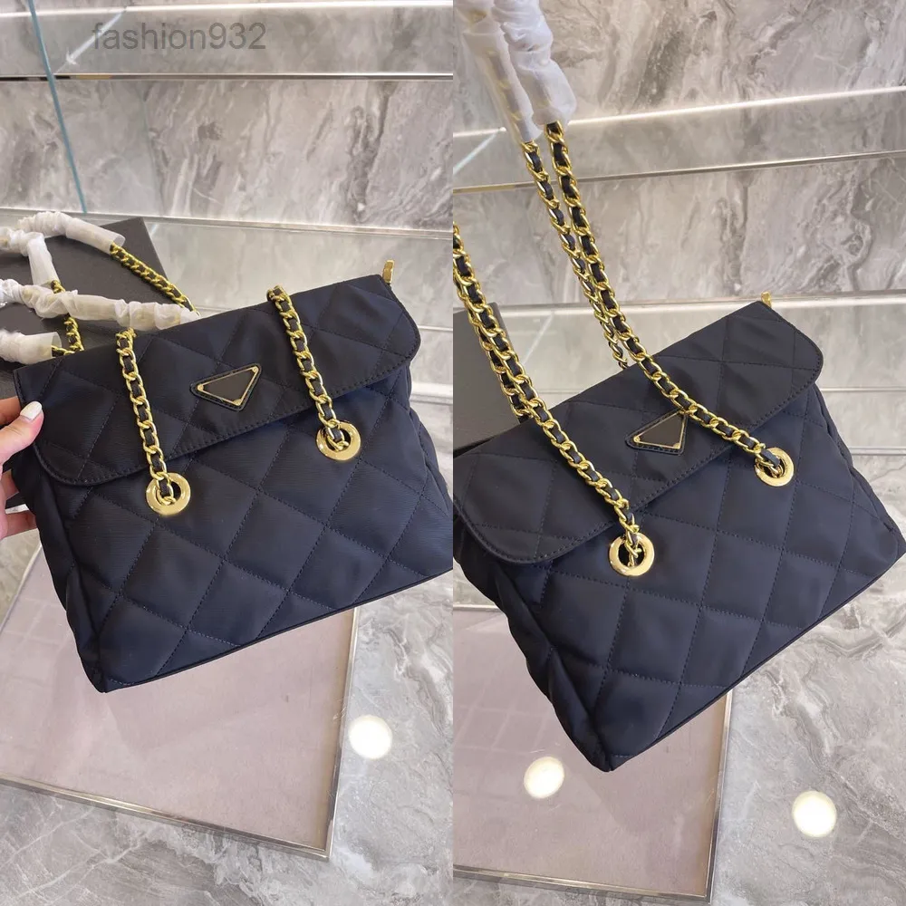 Sacchetti da sera borse traverse ladies di alto livello di borse di lusso classico marchio diagonale portafoglio in tela di nylon borse