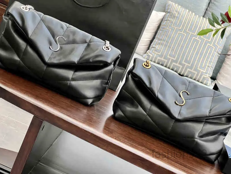 Bolsas de noite femininas clássicas bolsas de corrente vintage bolsa de ombro couro travesseiro bolsa de grife de luxo bolsas crossbody femininas 220316 multipo