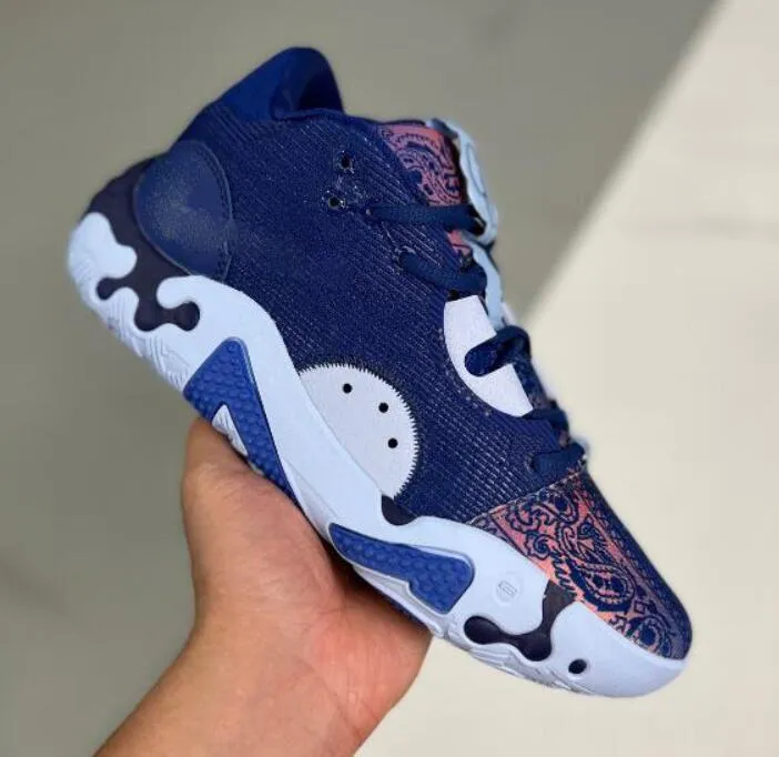 Mens Paul George Shoe Boots PG 6 VI PE 6S Apollo Missions nasa Sales Basketball Shoes PG6 Sports Sneakers Size Eur 40 46 a7