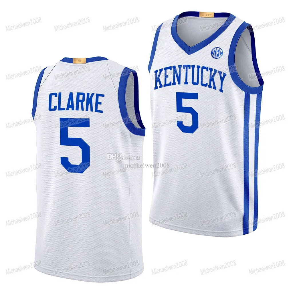 Kentucky Wildcats Nike Elite Basketball Jersey #3 (Size L