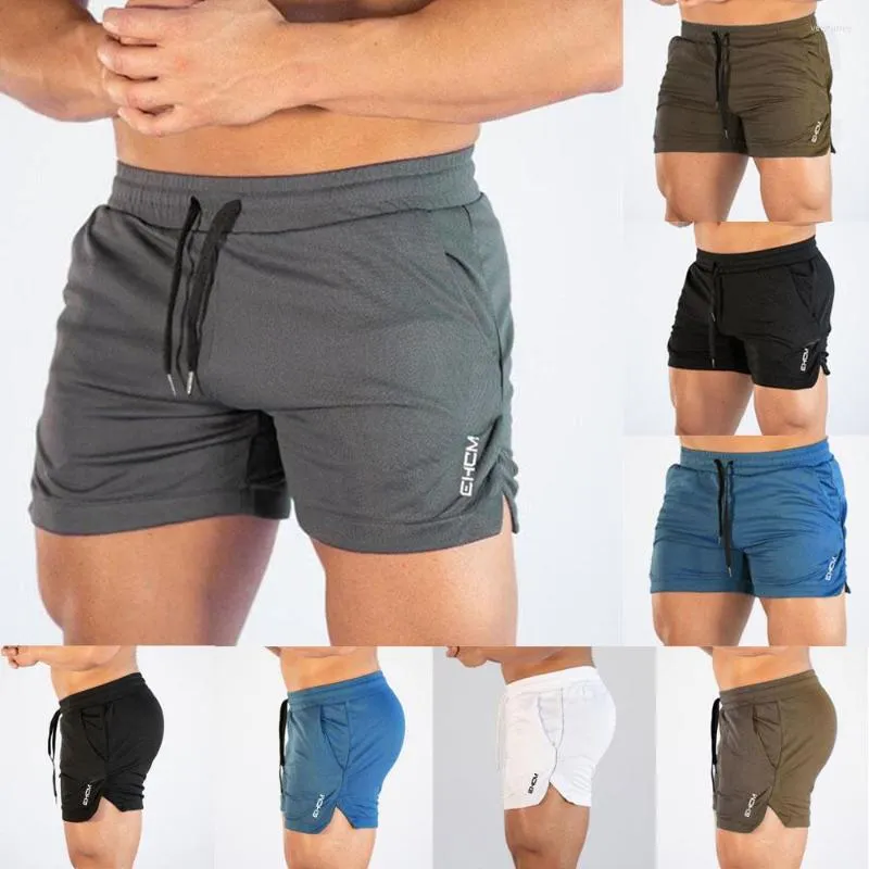 Men's Shorts Mens Running Breathable Clothing Gym Training Workout Sports Fitness Short