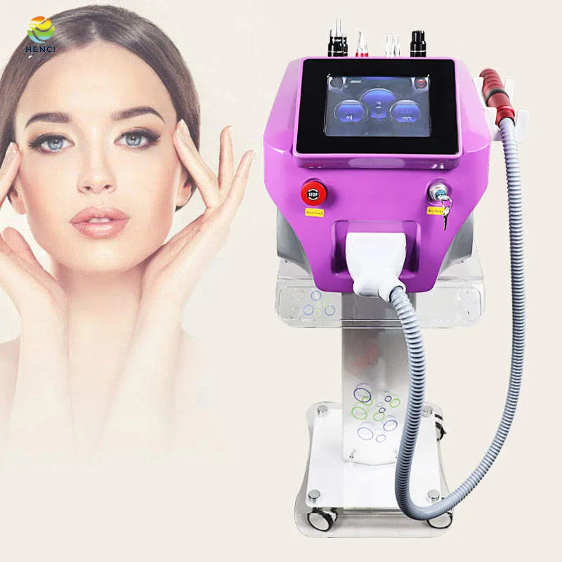 Laser picoseconde Portable avec interrupteur q, pour enlever les tatouages, lavage des sourcils, traitement de pigmentation, CE, nouvel arrivage 2024