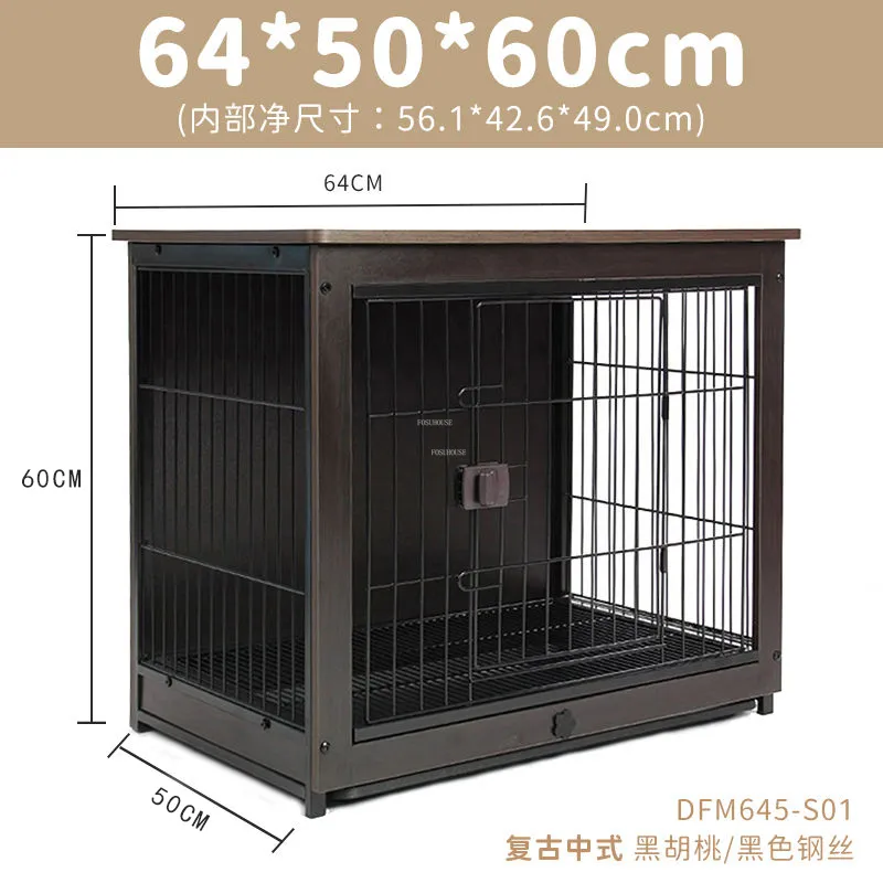 Kennels Pens Wooden Dog Cage Pet Stackable Dog Kennels Home Furniture Indoor Dog Houses Fence House For Dogs Modern Universal Dog Villa Creative Cat House 220912 From Kong09 Manufacturer 370.49 DHgate...