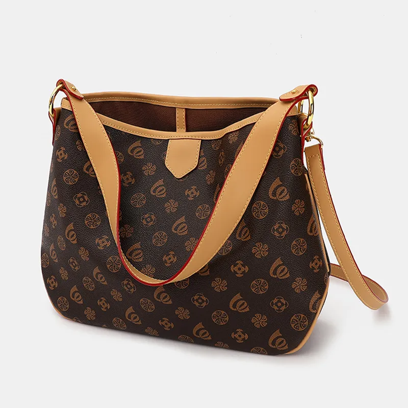 Neue High-End-Handtaschen, einfache Einkaufstasche mit großer Kapazität, europäische und amerikanische Mode-Umhängetasche, alle passend zu trendigen Damentaschen