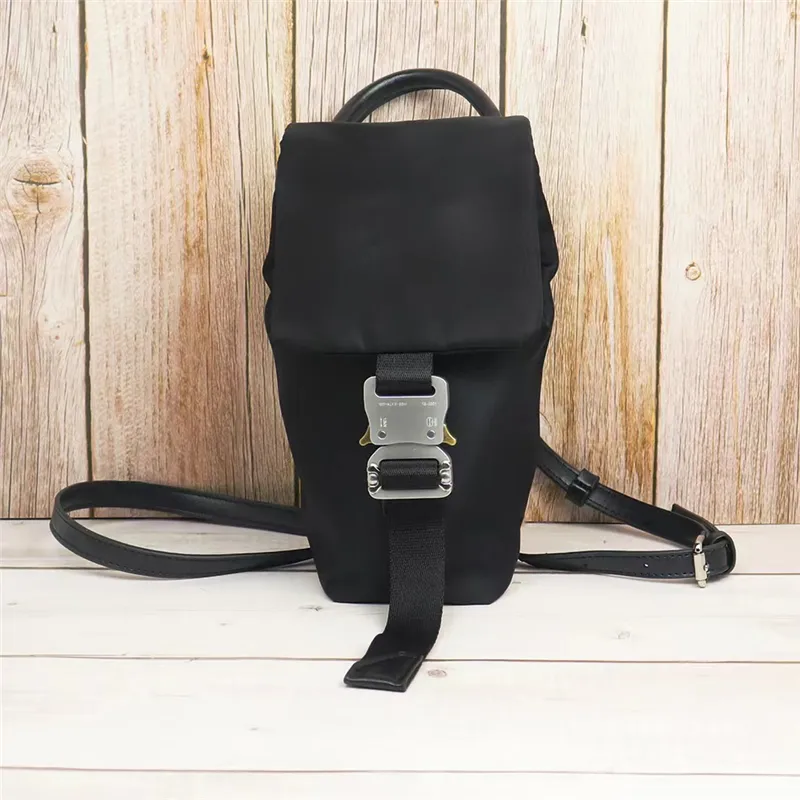 【ALYX】 MULTI PIECE CROSSBODY BAG Backpack Black ALYX Backpacks Men Women 1 1 High Quality Bag
