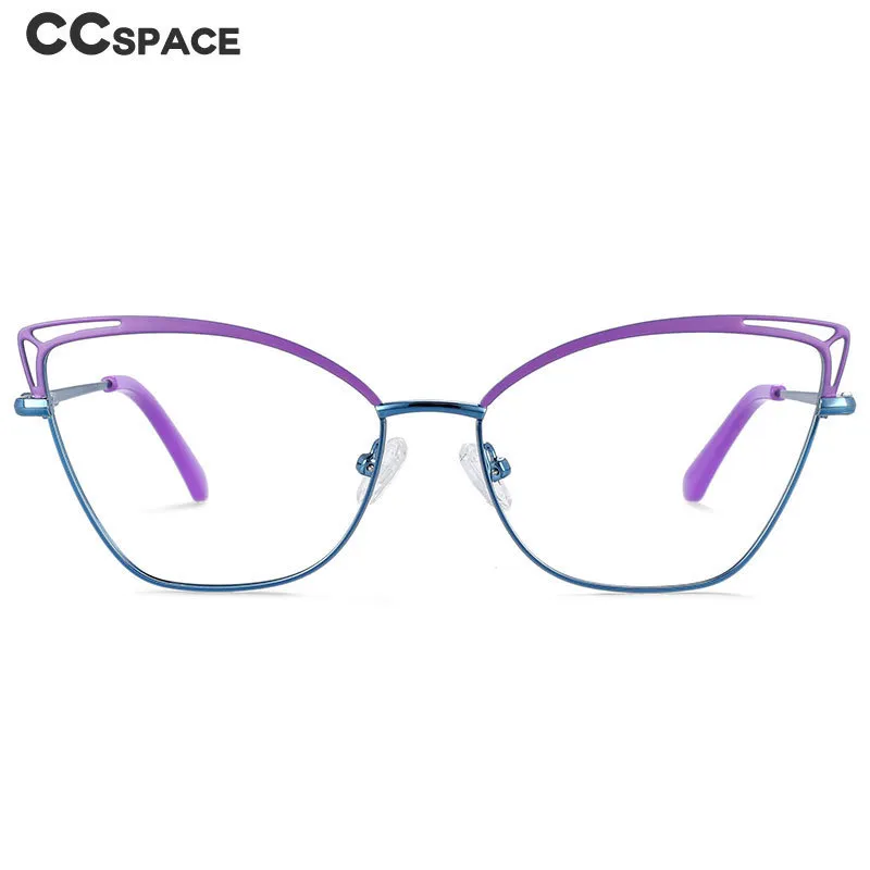 Lunettes de soleil Cadres 54264 Le Cat Eye Mode Femmes Anti Lumière Bleue Optique Prescription Lunettes Ordinateur Lunettes 2209128474533338S