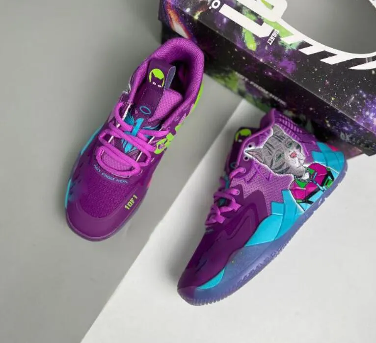 Las increíbles zapatillas personalizadas de Lamelo Ball, jugador de la NBA  - RedBoing
