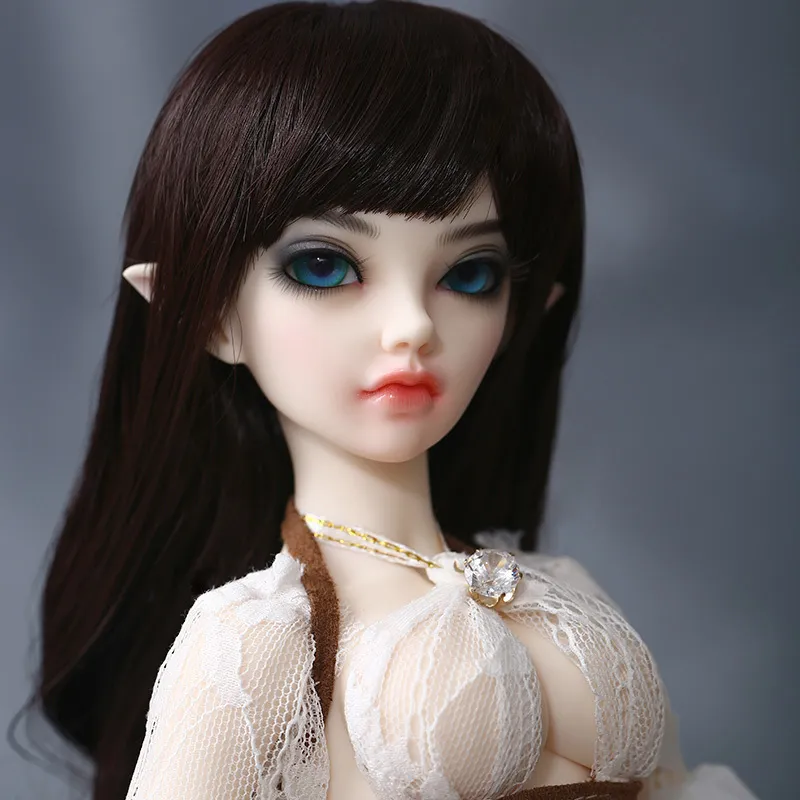 Dolls Aankomst Minifee Siean Elf Doll BJD 1 4 Fashion Joint Action Figuur FL Gift Fashion Toys Fullset Face Up 220912