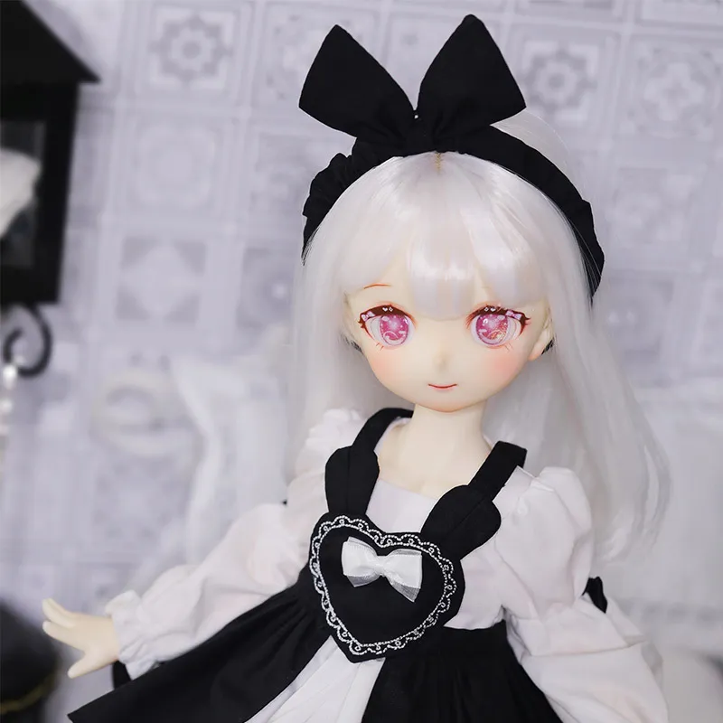 Fantasy Angel Gothic Doll BJD Mengmi MSD Resin Ball Jointed