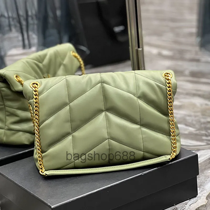 designer bags Cross Chain Body Bag Handbag Women Shoulder Bags Type V Quilted Lamb Skin Clutch Purse Hardware Letter Decorate Flap Hasp Wall 2022