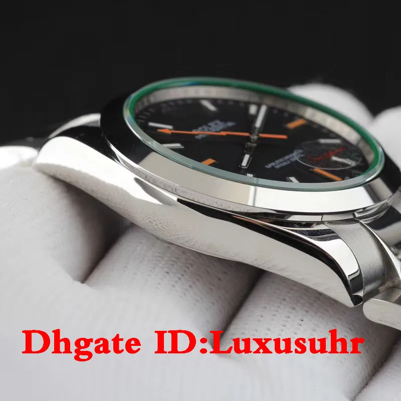 Mens Automatic Watch With Glide Lock Ceramic Bezel Sapphire Crystal And 2813 Mechanical Movement Fashionable SS Silver Wristwatch From Orologio 56.88 DHgate.Com
