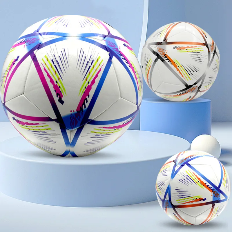 Custom Leather PVC Womens Euro Football Ball Buy Online Promotional Footballs In Size 5 From