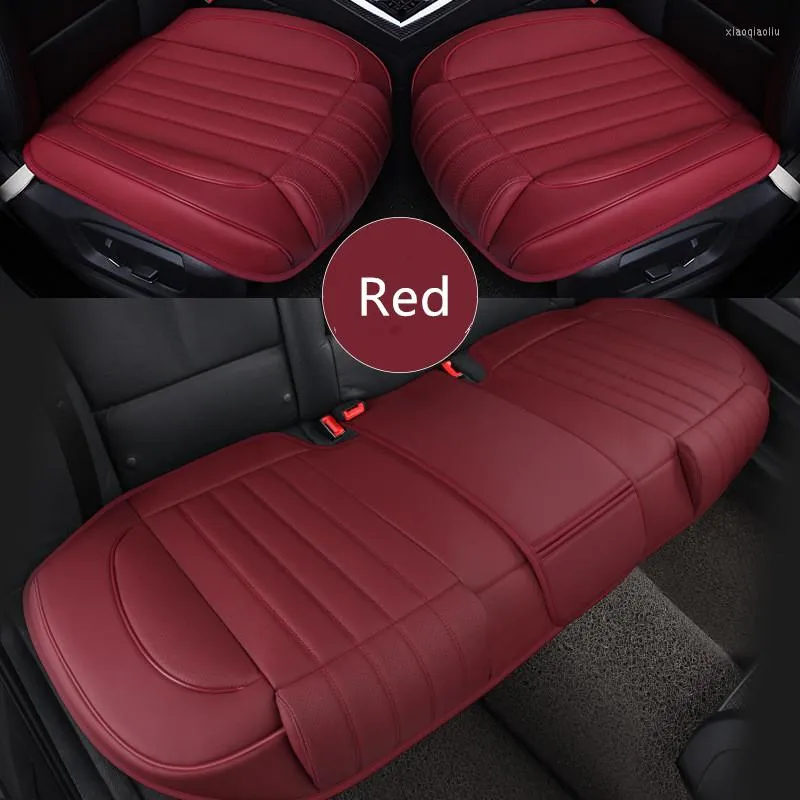 As capas de assento de carro cobrem as estações de almofada PU Universal Breathable para a maioria da proteção de Ultra-Luxury de Sedansuv de quatro portas