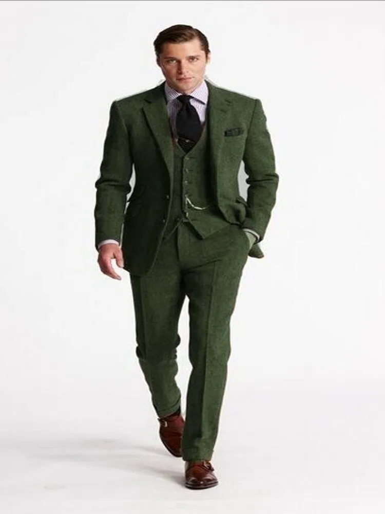 Winter-Vintage-Green-Tweed-Suit-Men-Custom-Slim-Fit-Wedding-Suits-For-Men-3-Pieces-Men