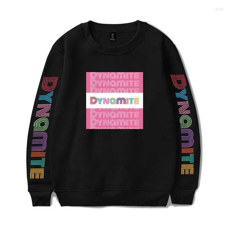 Męskie bluzy mody dynamit pullover mężczyźni kobiety Koreańskie bluzy w stylu Koreańskie bluzy