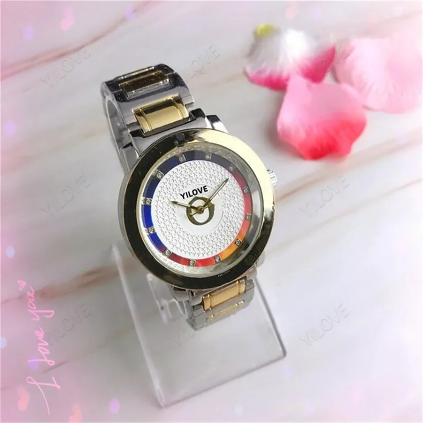 Top Brand Movimento al quarzo importato Orologio Moda Donna Tempo 38mm Orologio Abito Designer Impermeabile Regali all'ingrosso Cinturino in acciaio inossidabile Orologi da polso aziendali