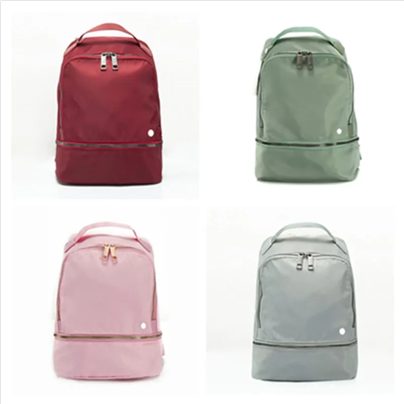 Пятицветные высококачественные уличные сумки Студенческий школьный рюкзак Женская диагональная большая сумка Новые легкие рюкзаки lu-008 2022 новый