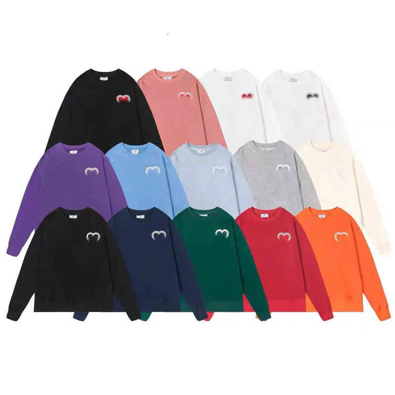 Sweats à capuche pour femmes Sweatshirts Designer Couple Sweat-shirt Lâche Brodé Top Sweats à capuche Coton Survêtement Femmes Survêtements Hommes Sweatshirts Sweatsuits Euro