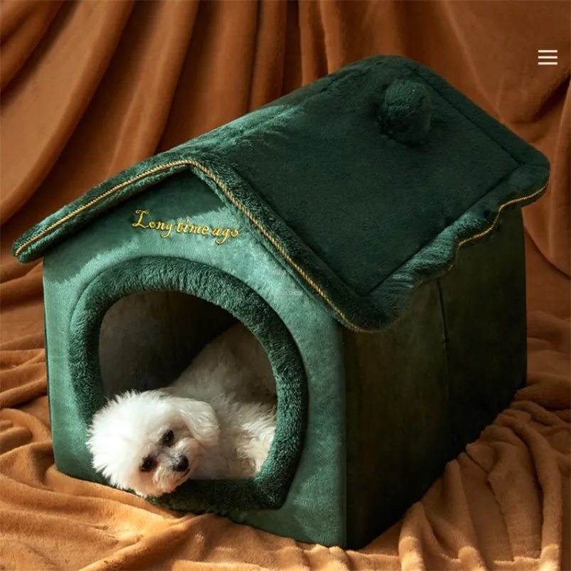 ケネルズペンズリビングルーム犬の家ガーデンパティオドッグ犬ケネルズアウトドアユニバーサル小さなアパートベッド洗えるバロッキーヴィラペット用品T 220912