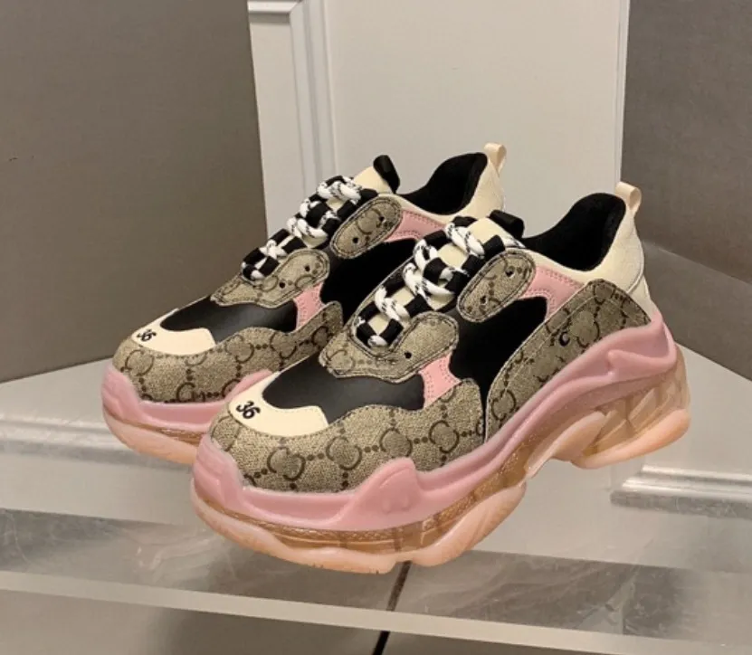 Sneakers Di Moda Parigina Femminile Da Uomo 2024: Scarpe Da Papà