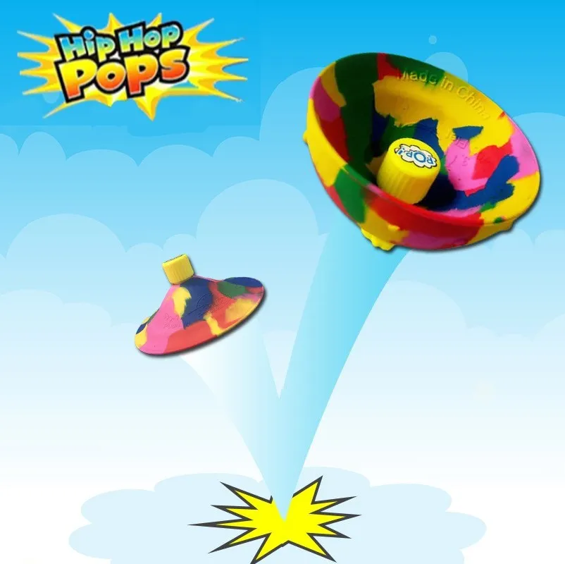 KidFidget Bouncing Decompression Toy: Top Half Bouncing Ball Bowl 