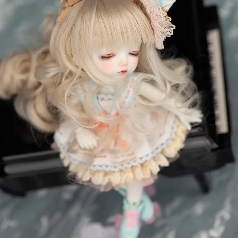 Dolls Fairyland Pukifee Rosanna Robb 1 8 BJD Model Girls Eyes Eyes High Quality Toys For Birthday Xmas Gifts 220912