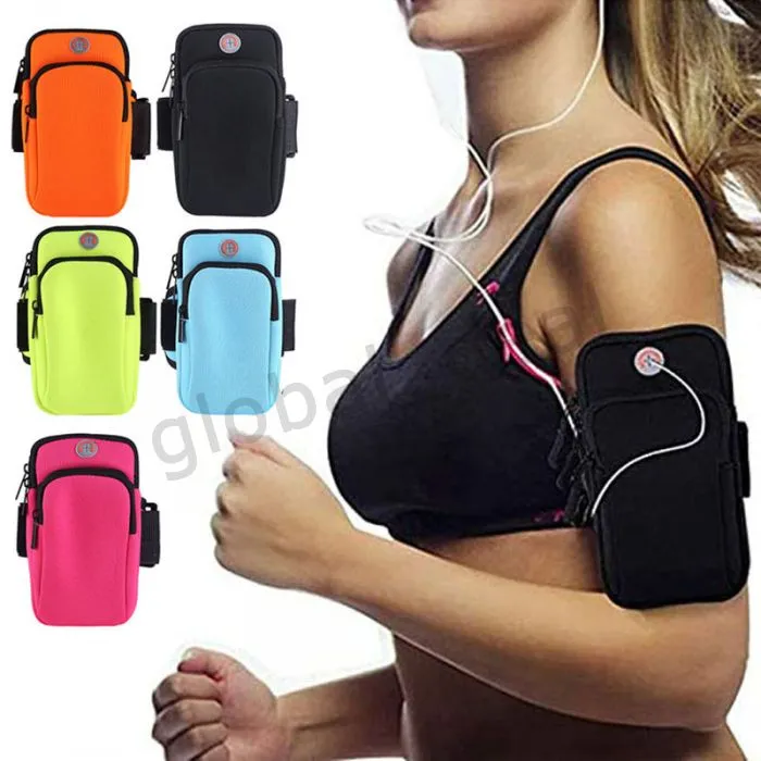 Banda Brazalete Deportivo para Smartphone hasta 6 Pulgadas