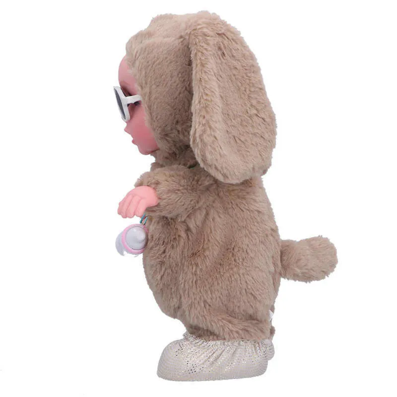 Parlant en Peluche Mignon Jouet en Peluche Electrique, jouet parlant en  peluche, jouet électronique Jouets de Marche, jouet en peluche pour enfant