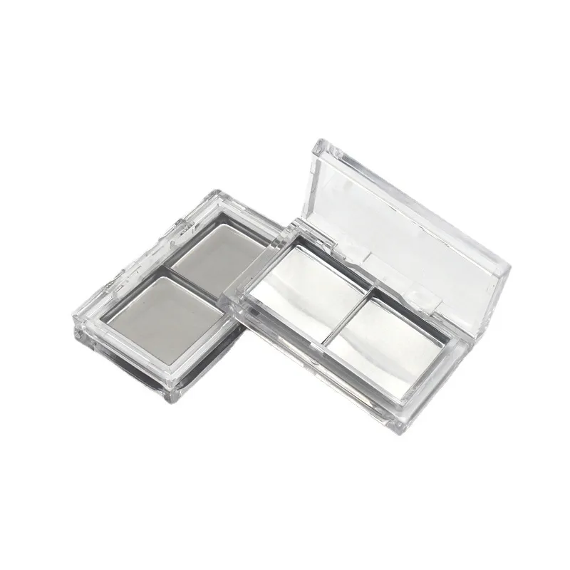 Empty Magnetic Eyeshadow Pallet Refillable Clear Makeup Storage Case Box DIY Cosmetic Lipstick Foundation Blush Container