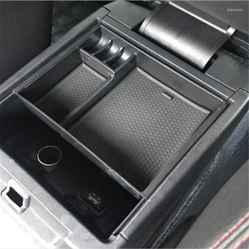 Auto-organisator Docolors Styling Central Control Storage Box Tray Glove Case voor 6 Atenza CX-5 CX5 Auto-accessoires