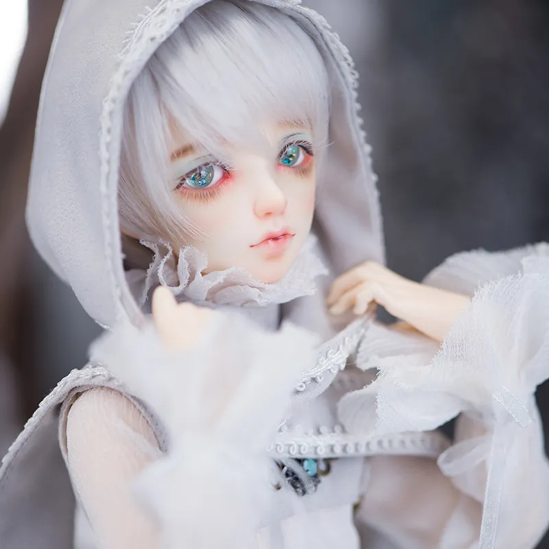 Куклы BJD DOLL SD 4 очка мужчина Baby Saintail Необязательный полный набор высококачественных рождественских подарков 220912