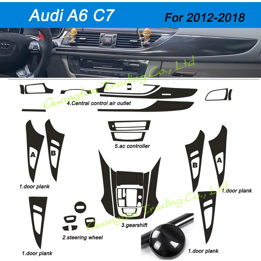 Audi a6 c7 2024 interior trim kit