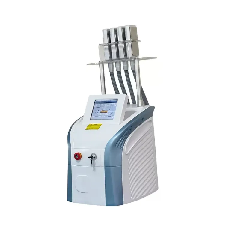 Slimming Machine CE Équipement approuvé Cryolipolyssiss 2 Les poignées de congélation des graisses peuvent fonctionner ensemble cryolipolyse