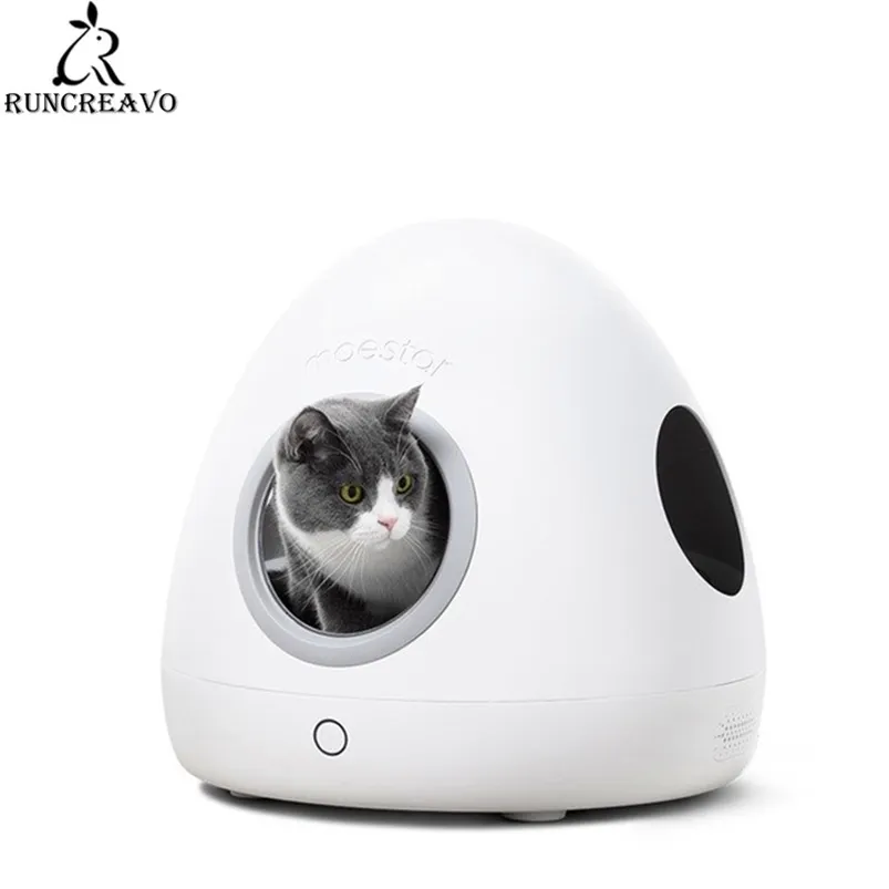 Smart Pet Home: App-Controlled, Heated/Cooled Dog Cat Kennel Real-Time  Monitoring, Comfortable Pet Nest, Secure Pet Pen Perfect Pet Supplies!