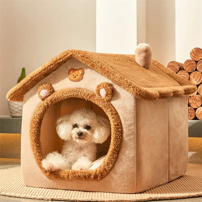 Modern Indoor Pet Haven: Washable Dog Kennel, Cat Villa for Apartments  Balconies Shop Now! - Main Image